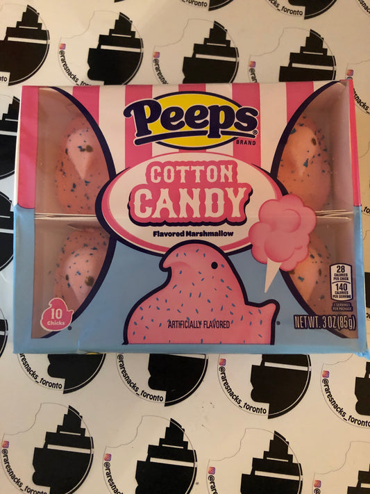 Peeps Cotton Candy 10pk