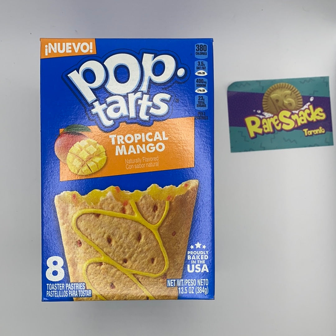 Pop-tarts Tropical Mango 8pk