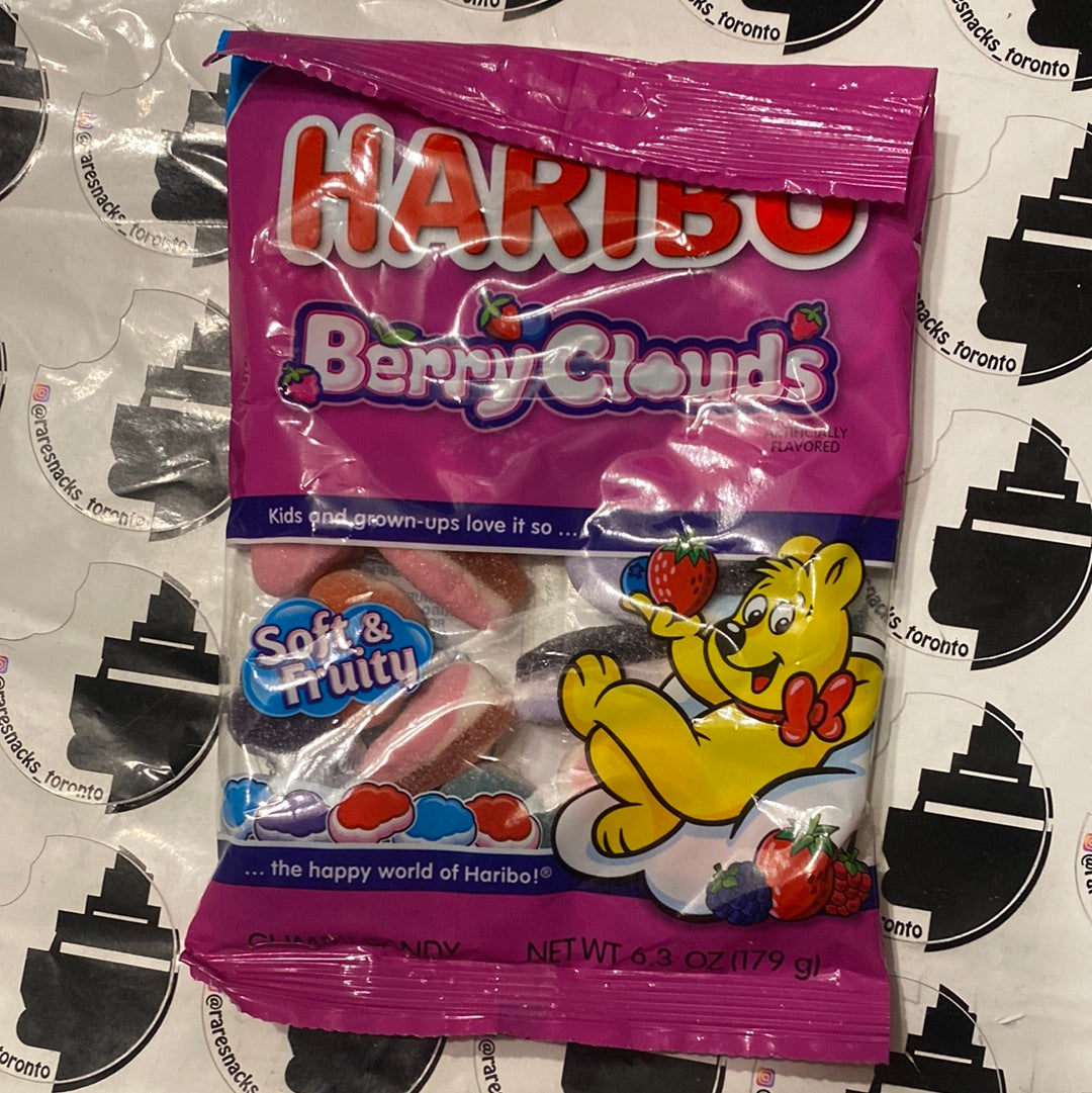 Haribo Berry Clouds 6.3oz