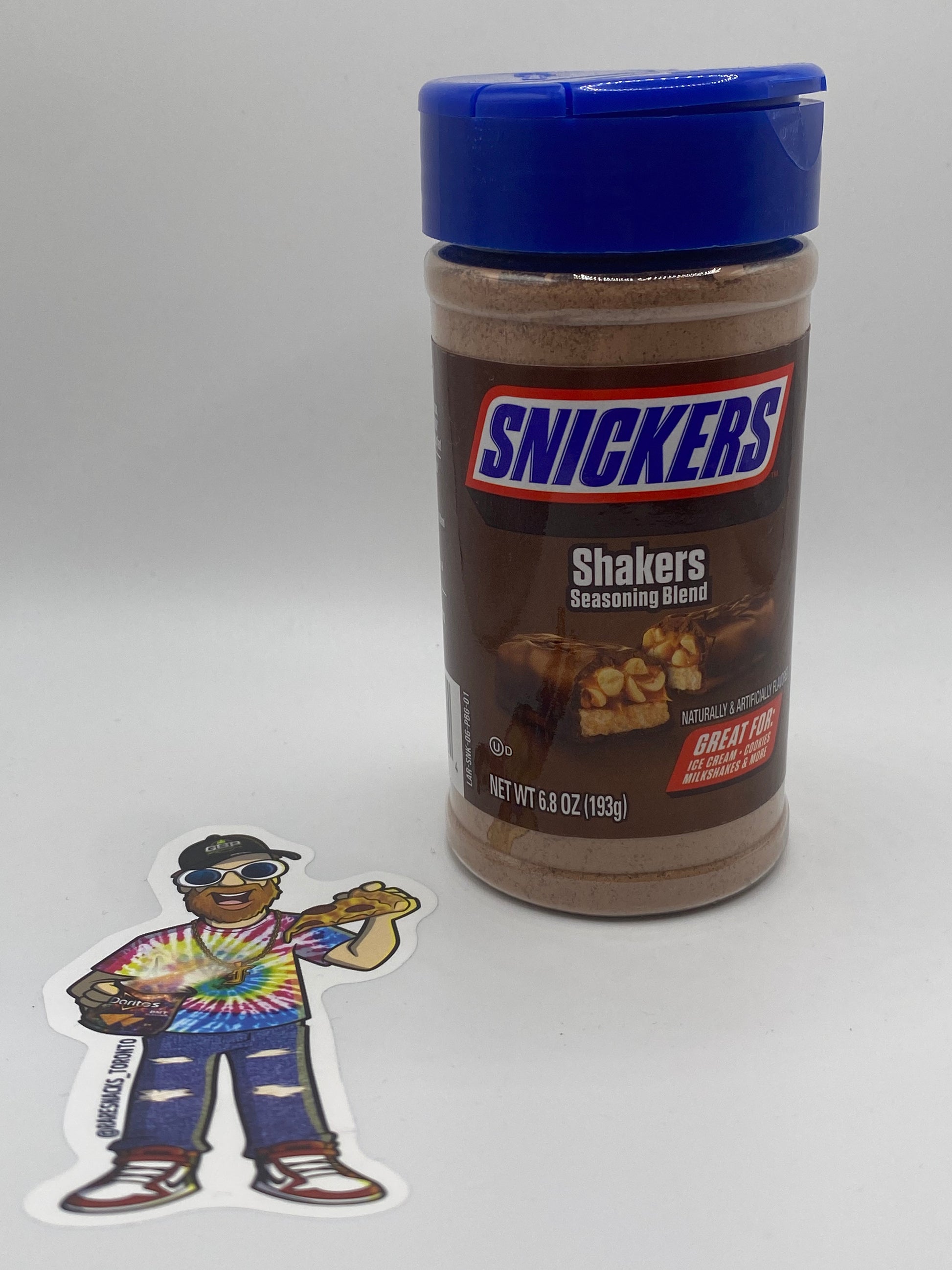 Snickers Shakers Seasoning Blend, 6.8 oz 