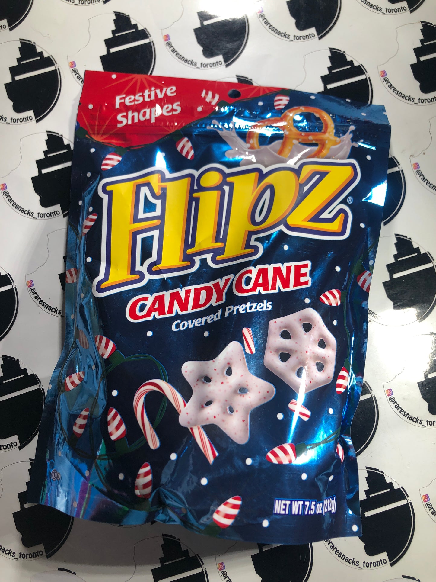 Flipz Candy Cane 7.5oz