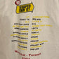 Vans Warped Tour 2001 XL