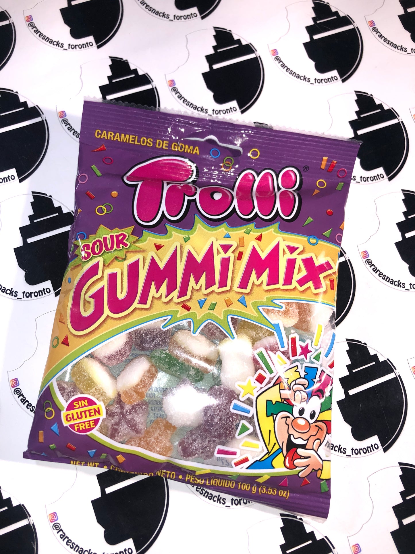 Trolli Sour Gummi Mix Dominican Republic
