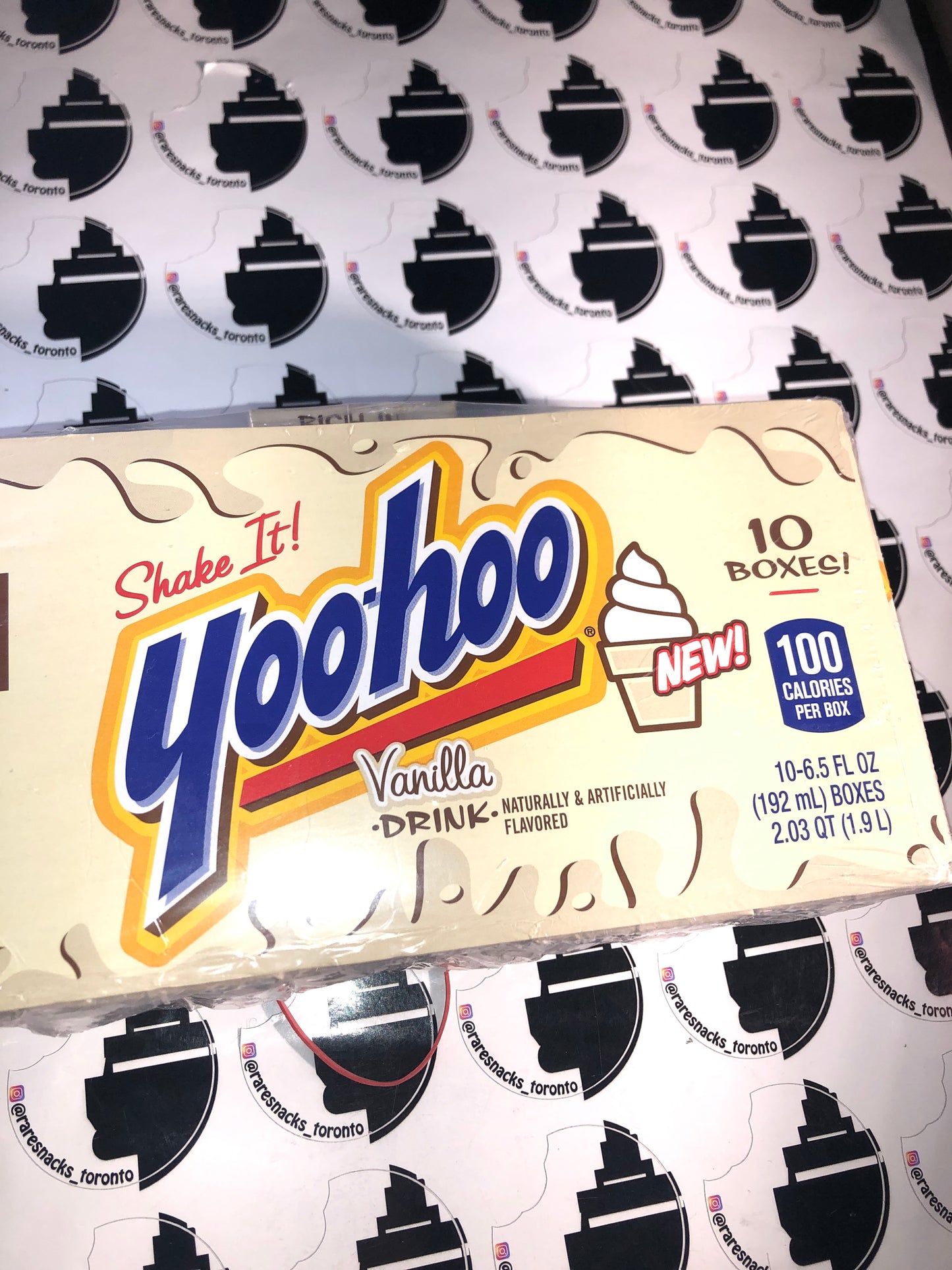 Yoo-hoo Vanilla 10pk