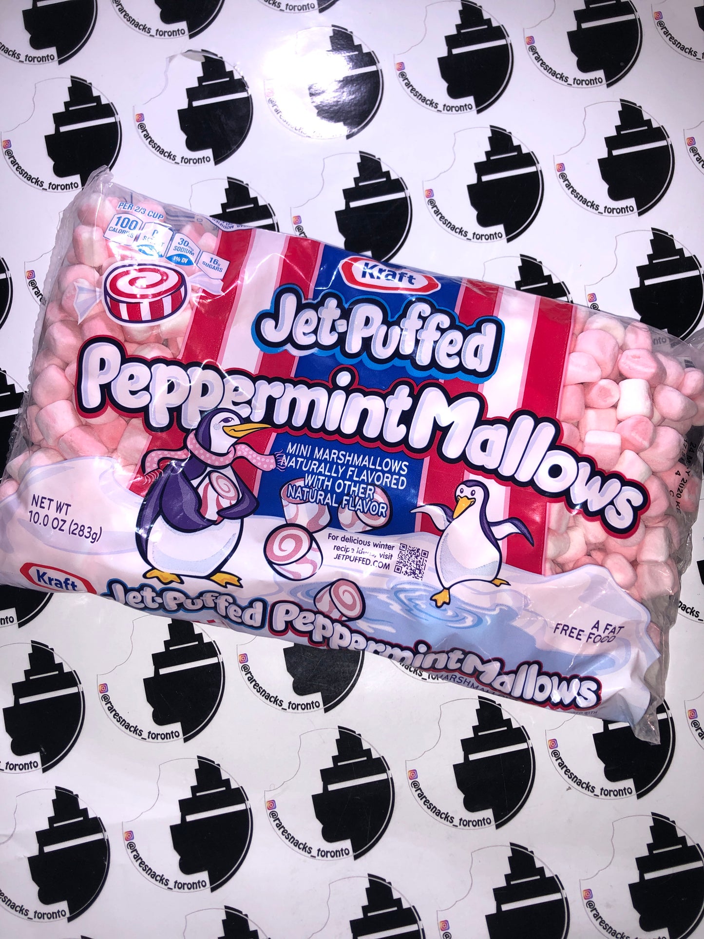 Jet-Puffed PeppermintMallows