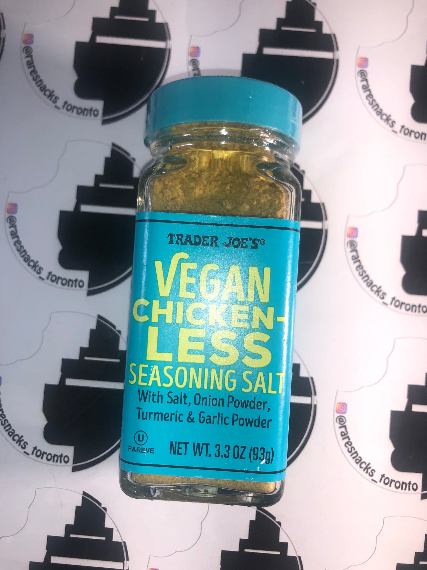 Trader Joes Vegan Chicken-Less Seasoning Salt