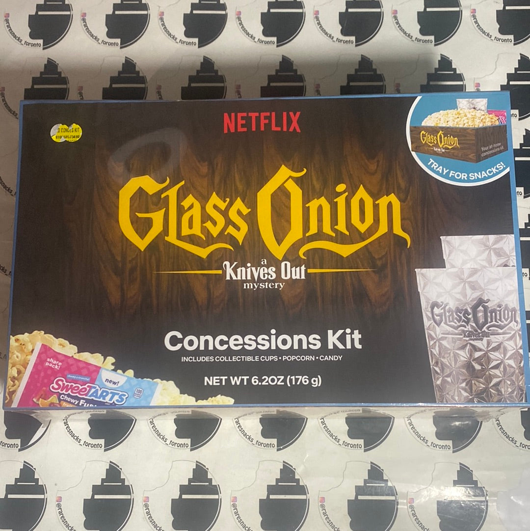 Netflix Glass Onion Concession Kit