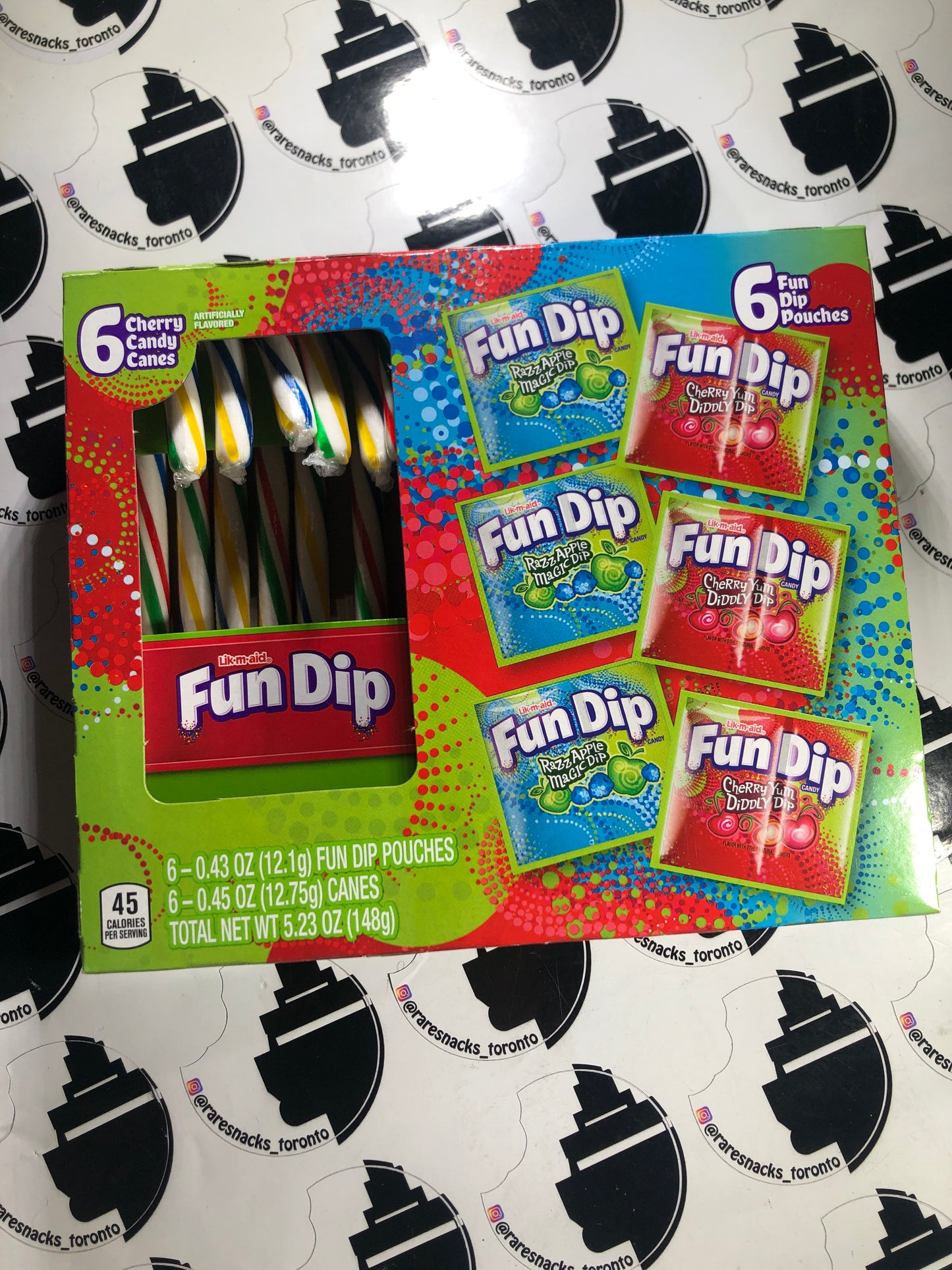 Fun Dip Candy Canes