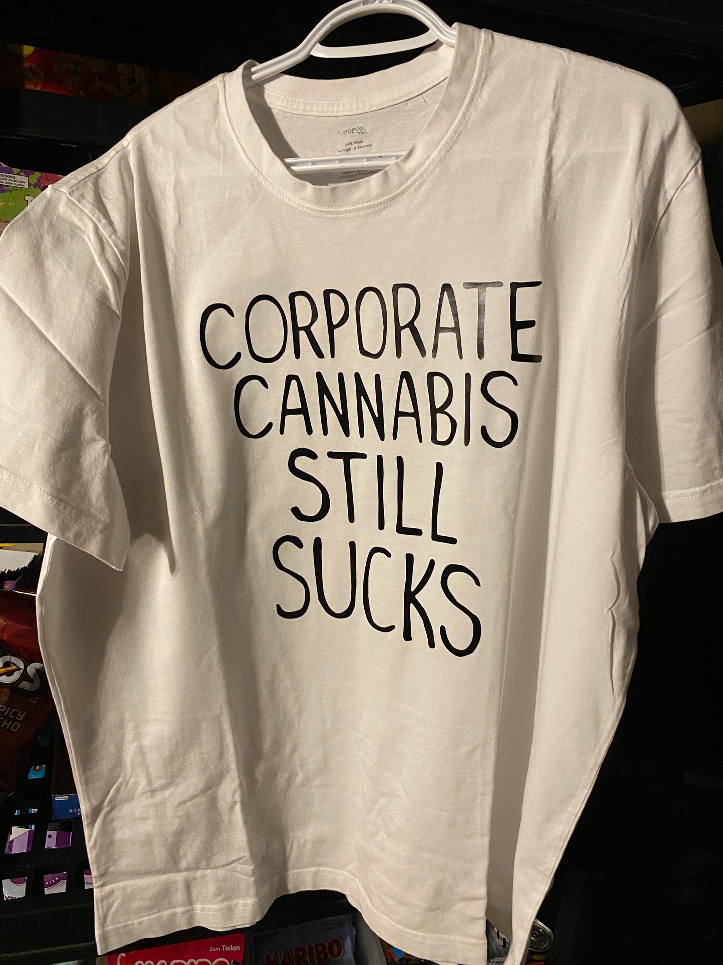 Corporate Cannabis Shirt