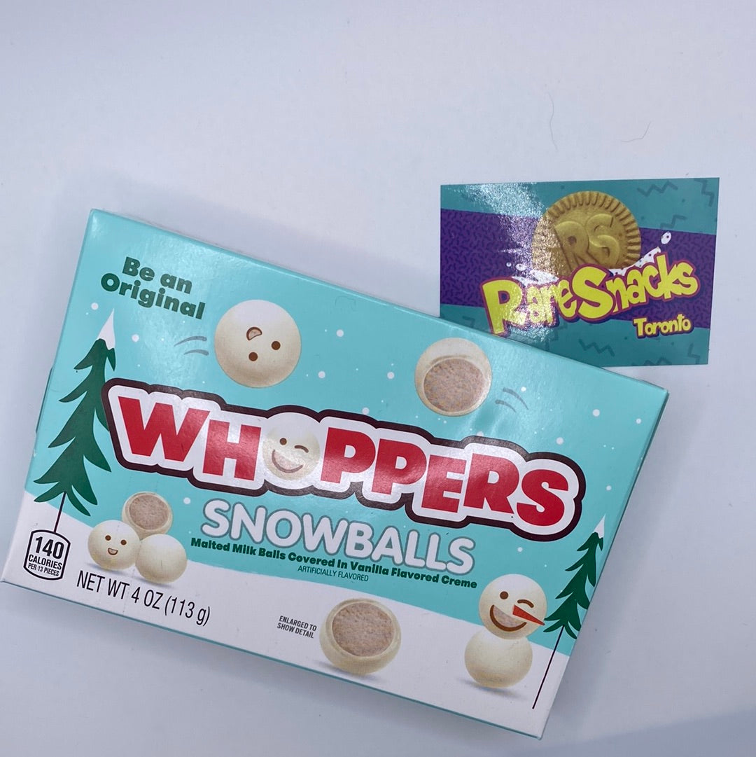Whoppers Snowballs 113g