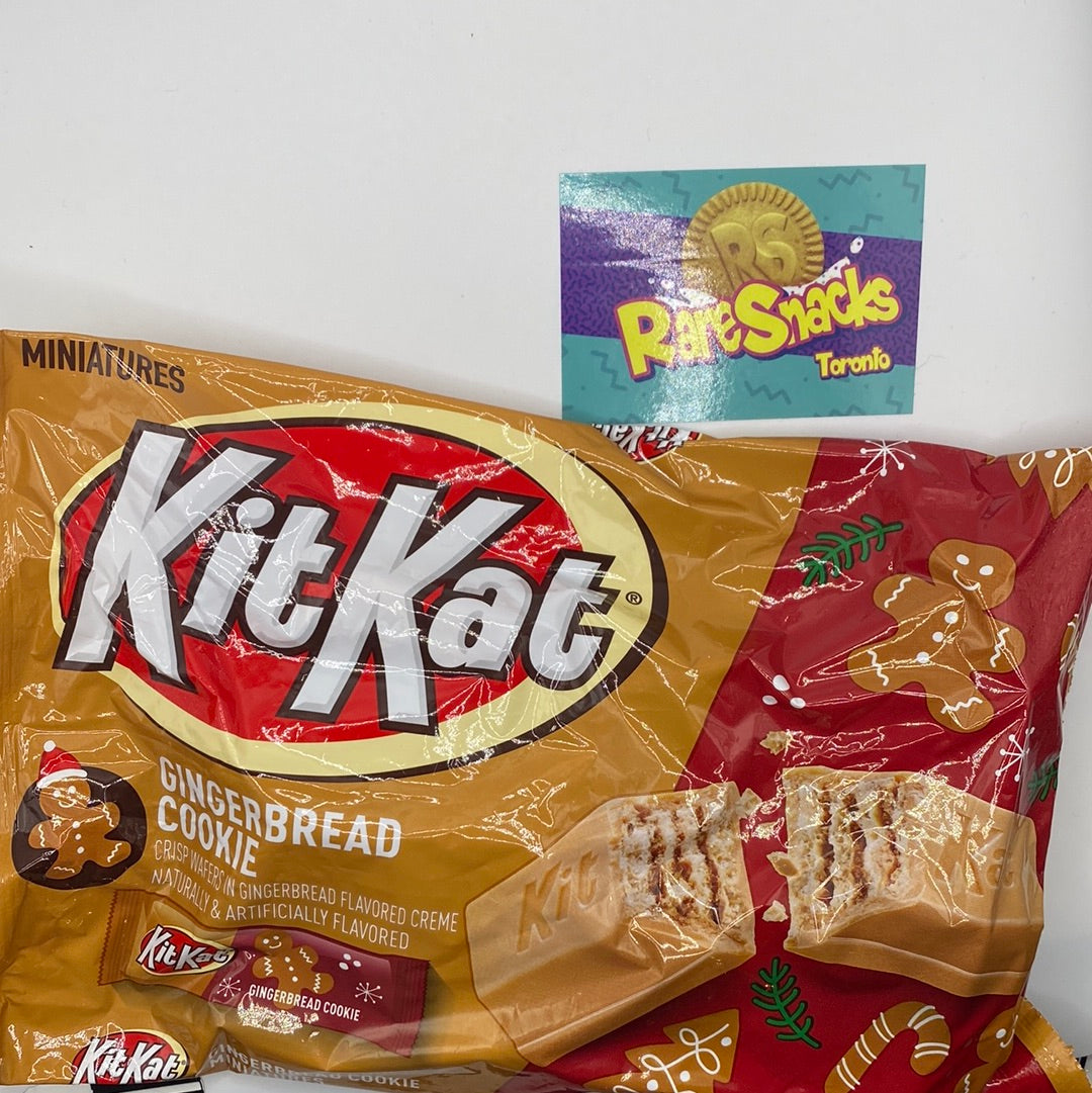 Kit Kat Gingerbread Cookie mini 238g