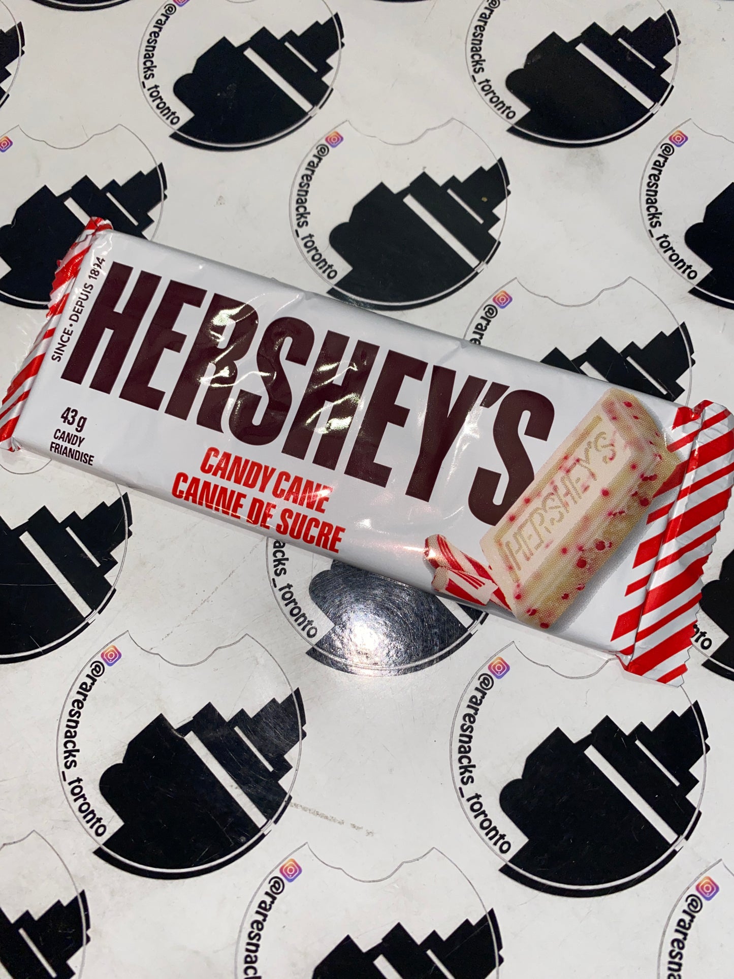 Hershey’s candy cane 43g
