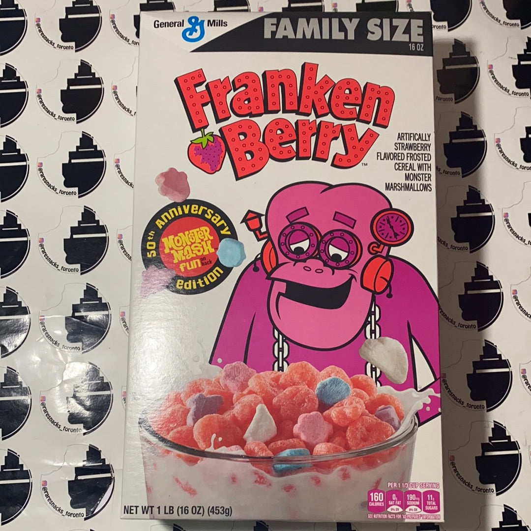 Franken Berry Cereal 16oz
