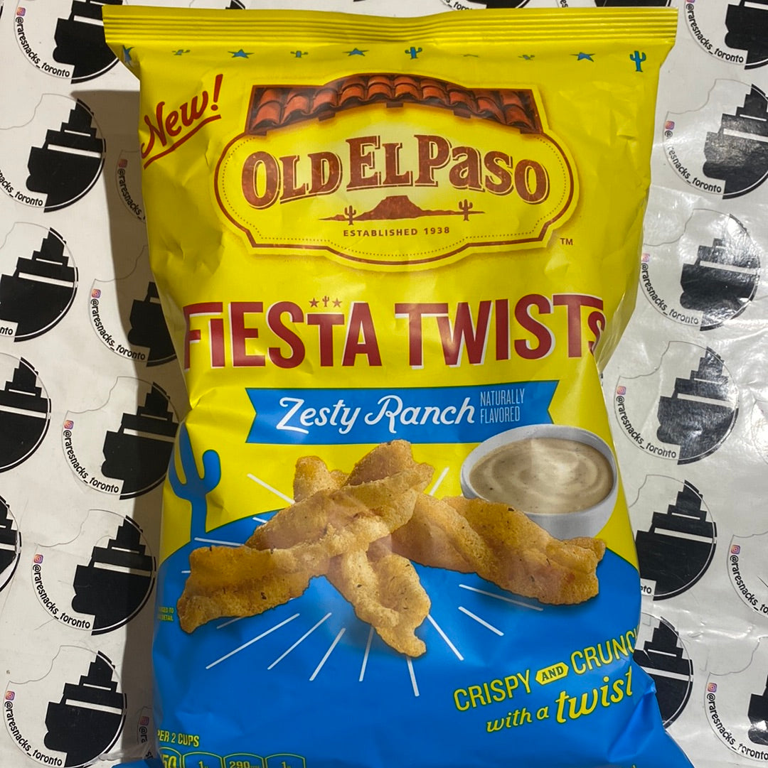 Old El Paso Fiesta Twists Zesty Ranch 155g