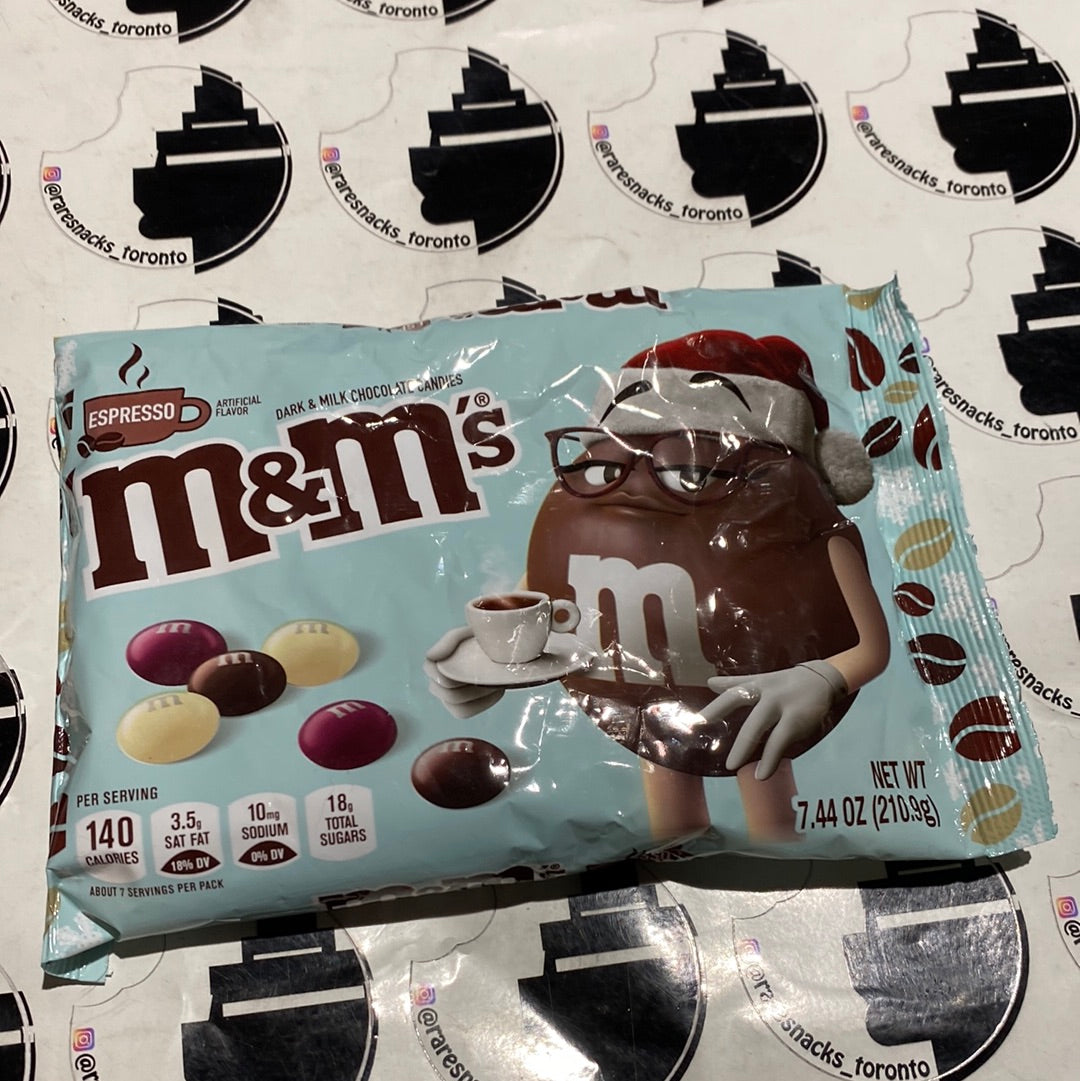 M&Ms espresso 210g