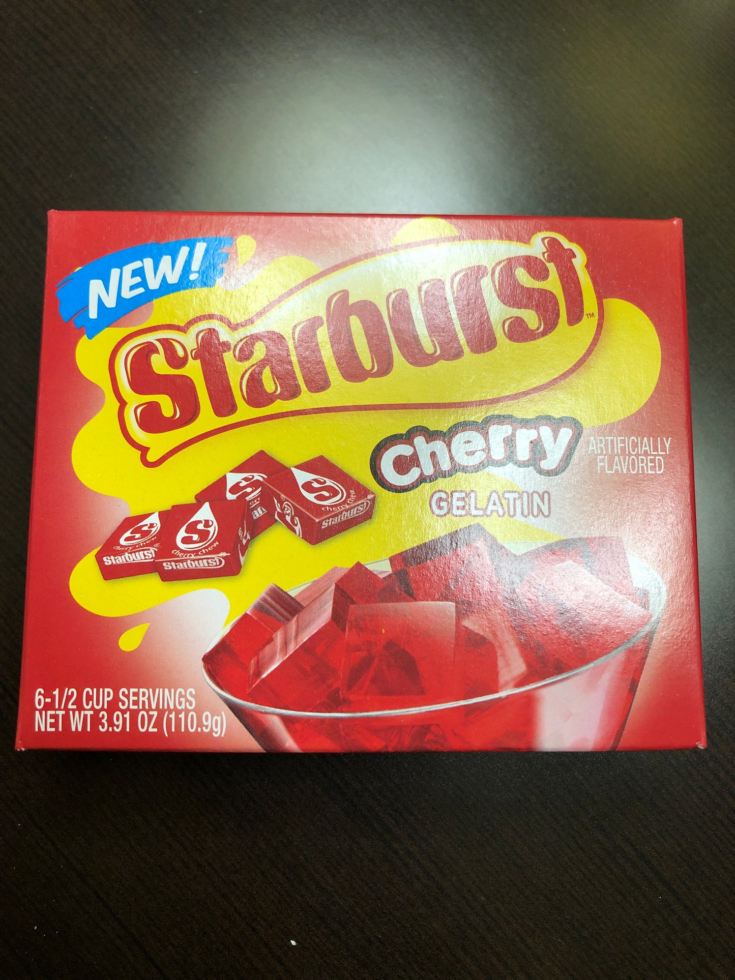 Starburst Cherry Gelatin