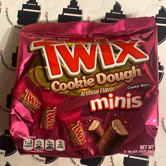 Twix Cookie Dough Minis 218g