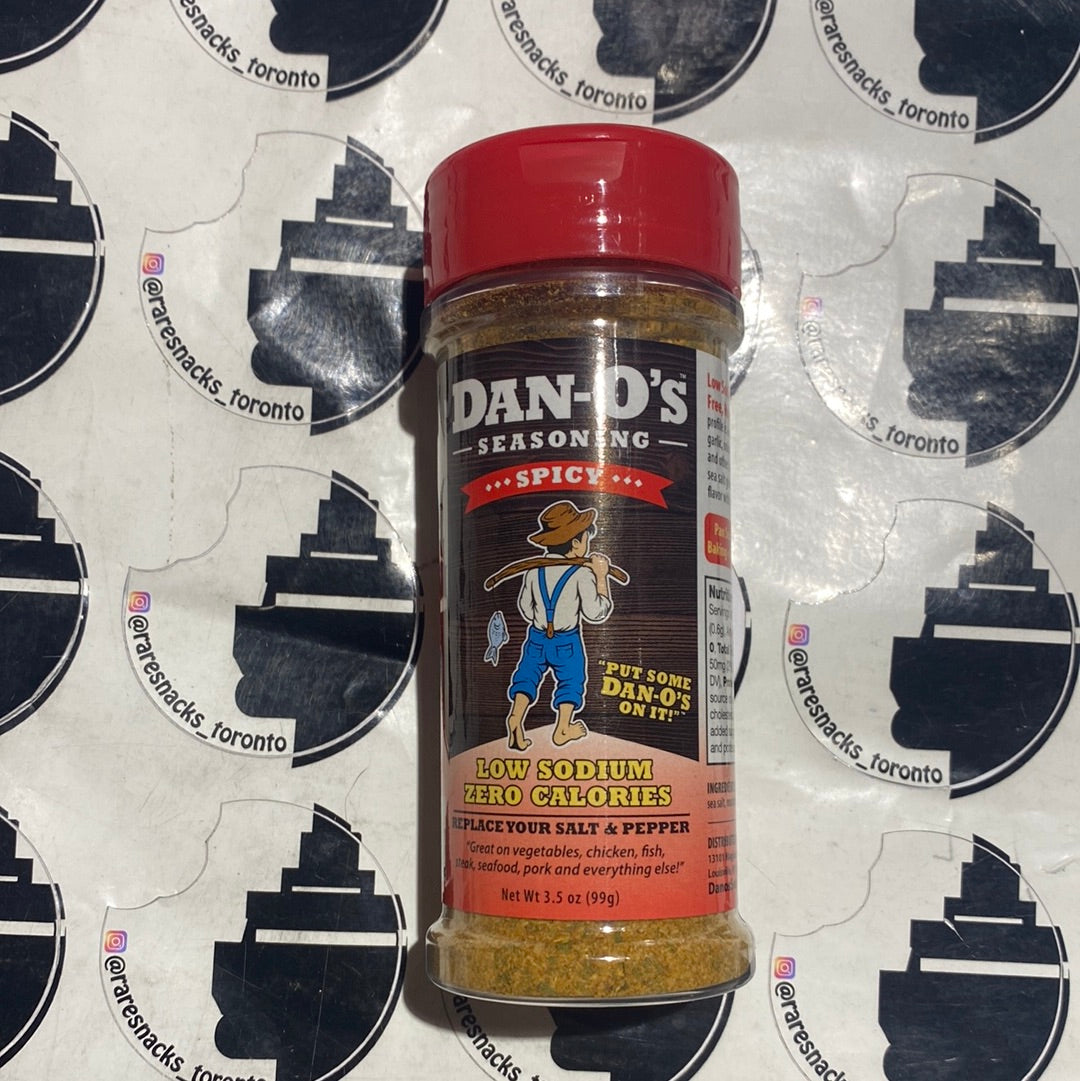 Dan-Os Seasoning Spicy
