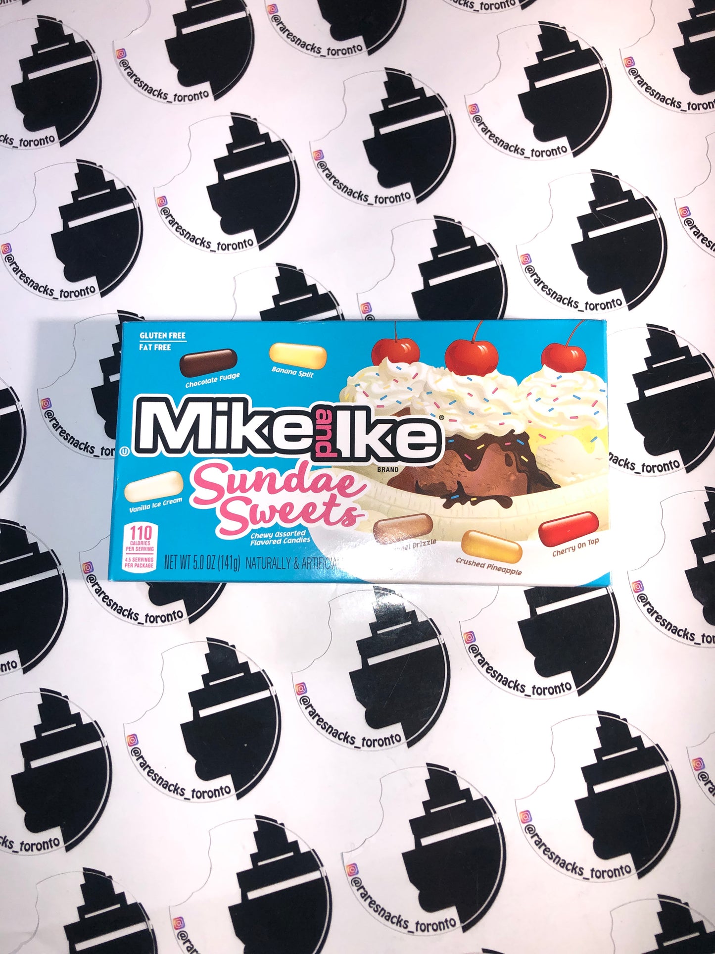 Mike and Ike Sundae Sweets 141g