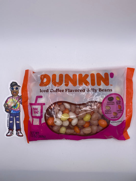 Dunkin Iced Coffee Jelly Beans 13oz