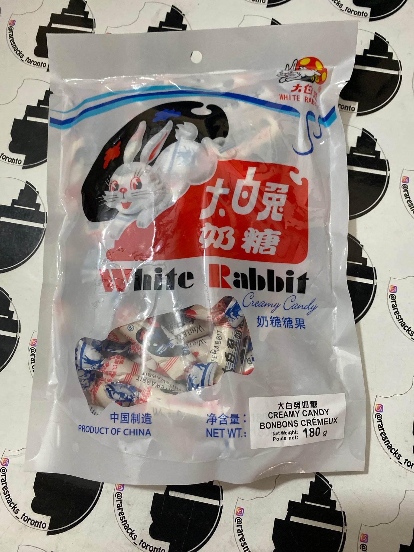 White Rabbit Creamy Candy 180G