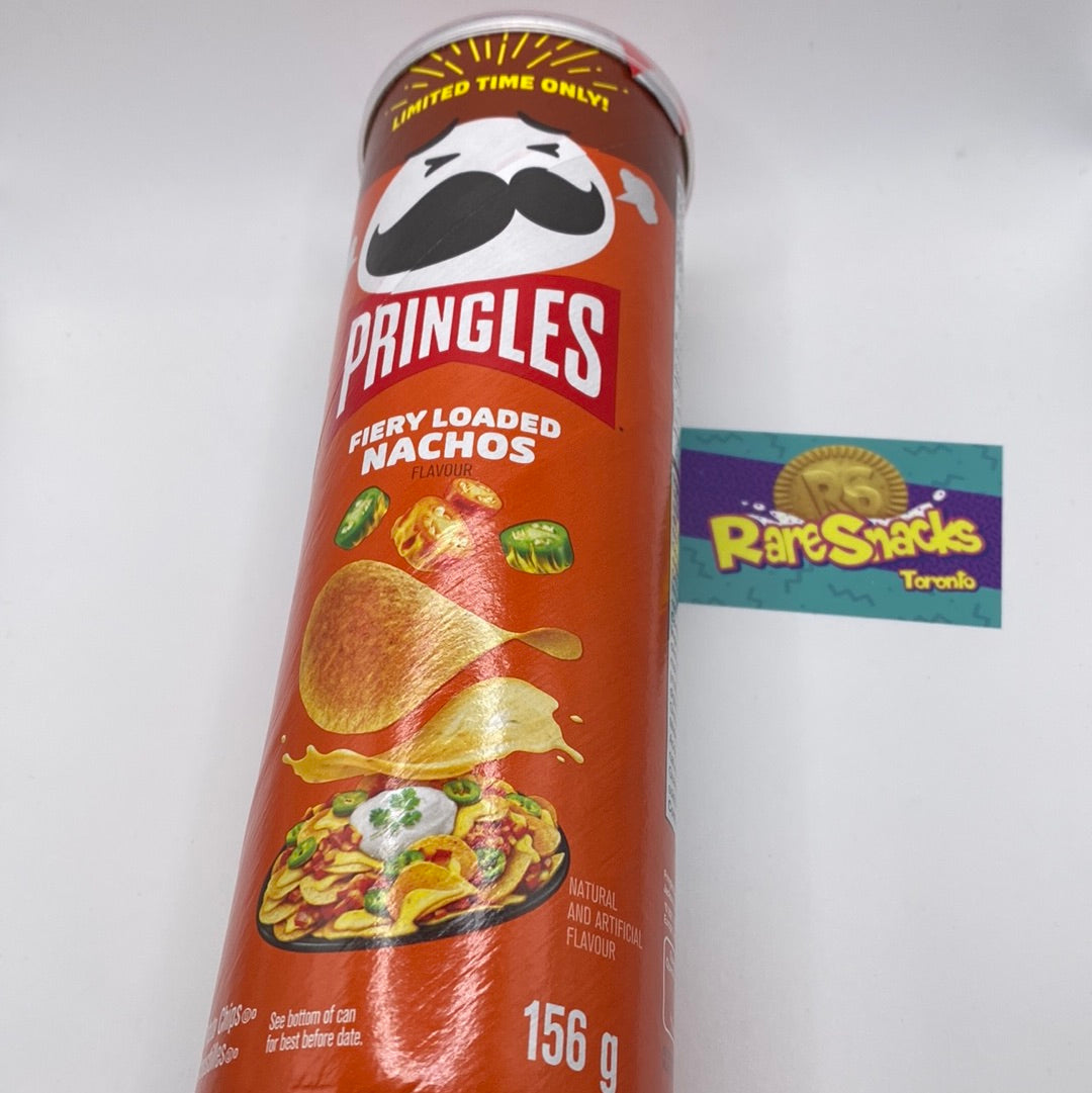 Pringles Fiery Loaded Nachos 156g