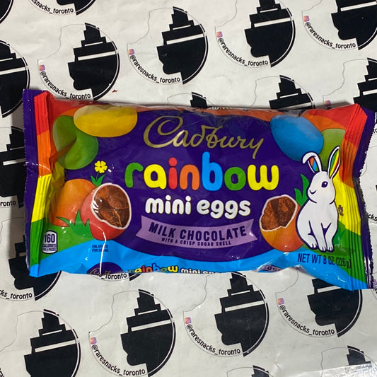 Cadbury Mini Eggs Rainbow 8oz