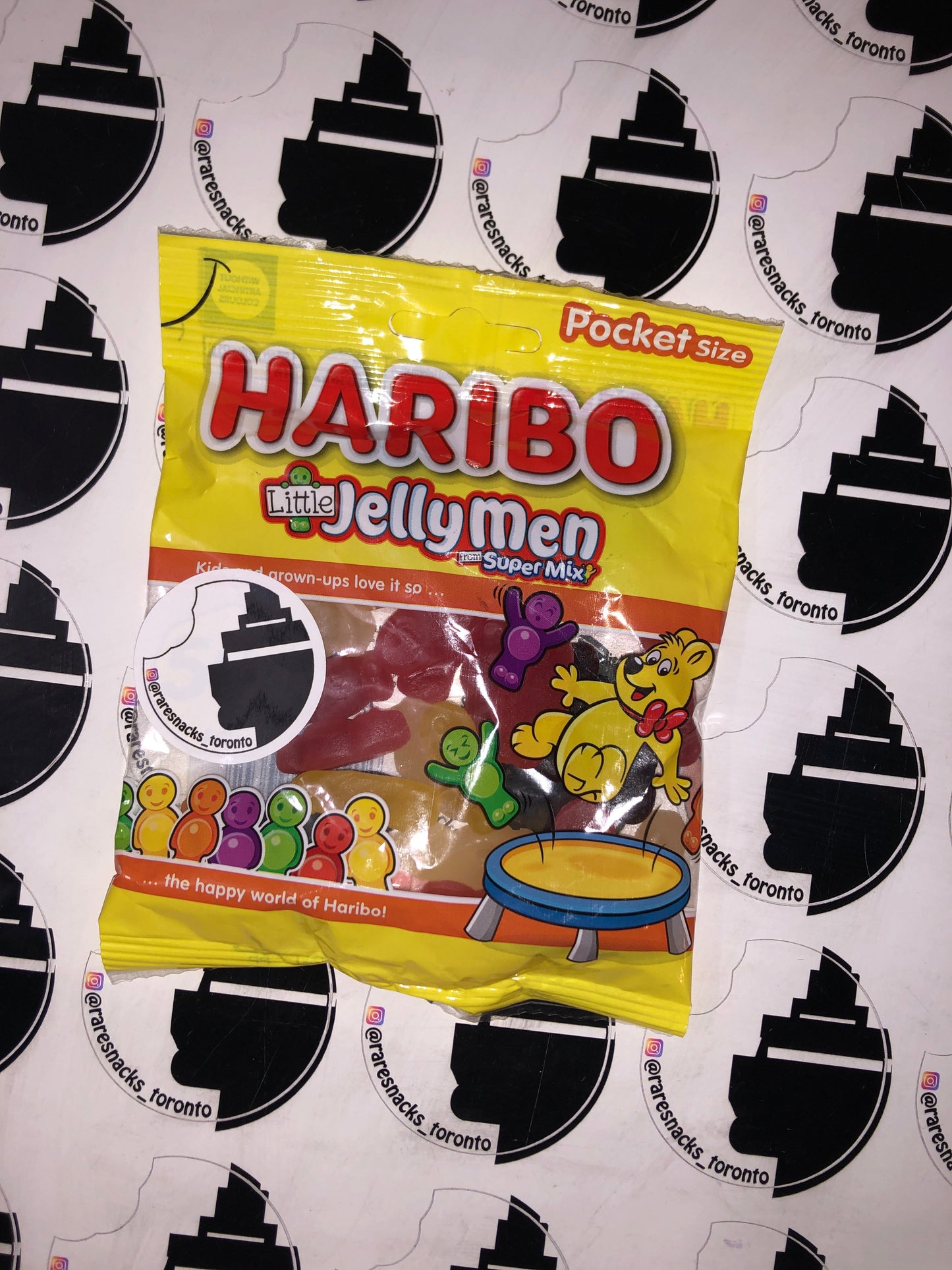 Haribo Little Jelly Men 70g