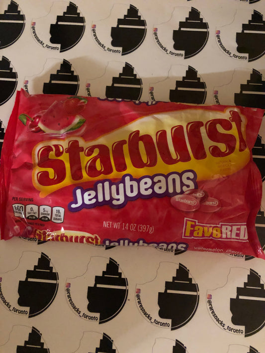 Starburst Jelly Beans Fave Reds