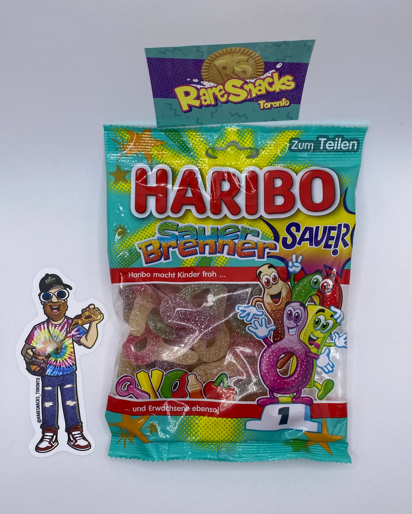 Haribo Sauer Brenner Sour