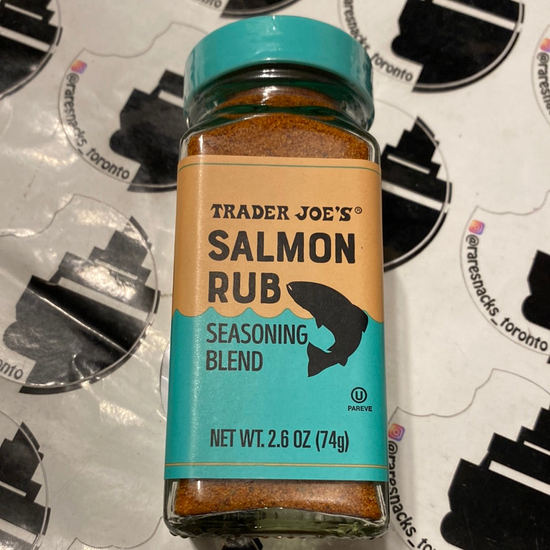 Trader Joes Salmon Rub 74g
