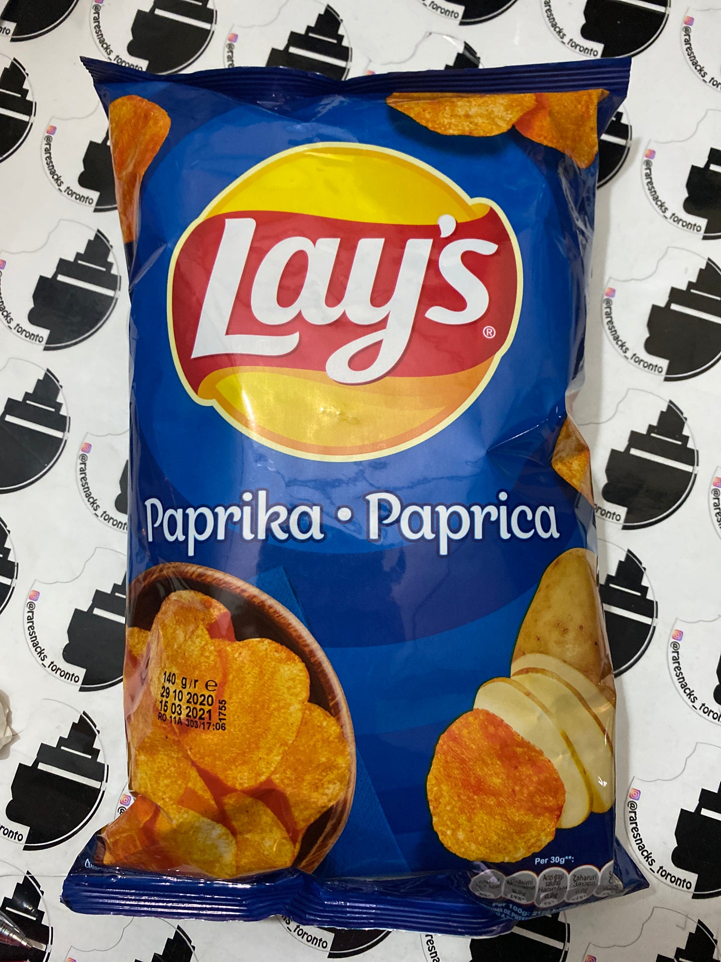 Lays Paprika Chips 140g