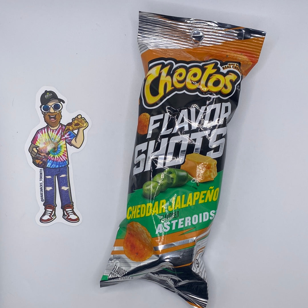 Cheetos Flavor Shots Cheddar Jalapeño 35.4g