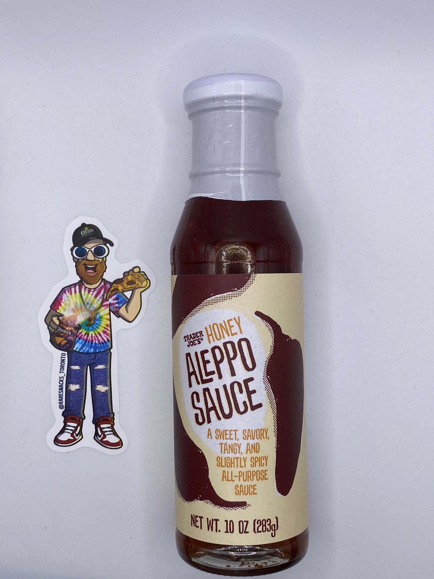 Trader Joe Honey Aleppo Sauce 283g