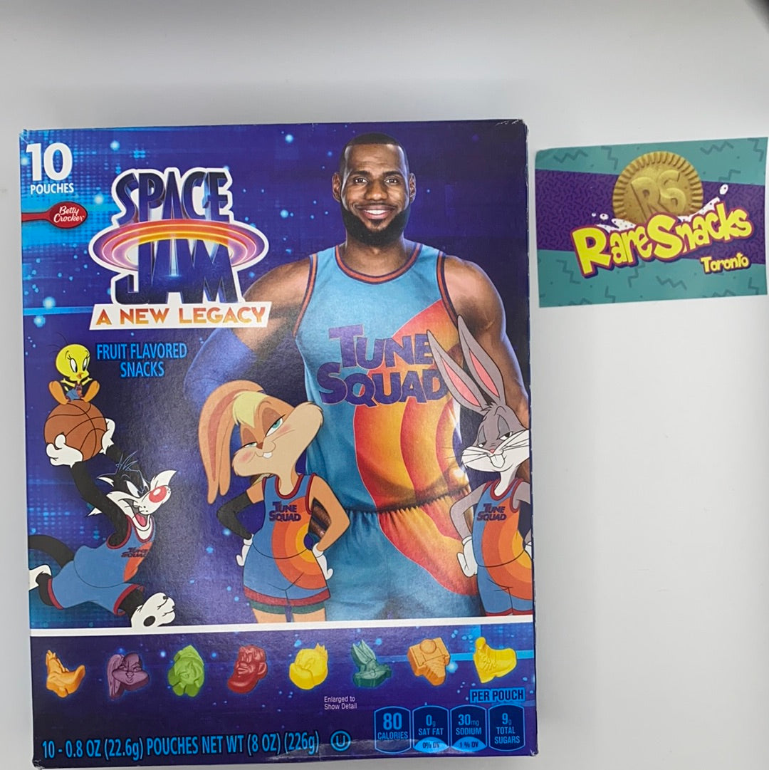 Space Jam A New Legacy Fruit Snacks 226g
