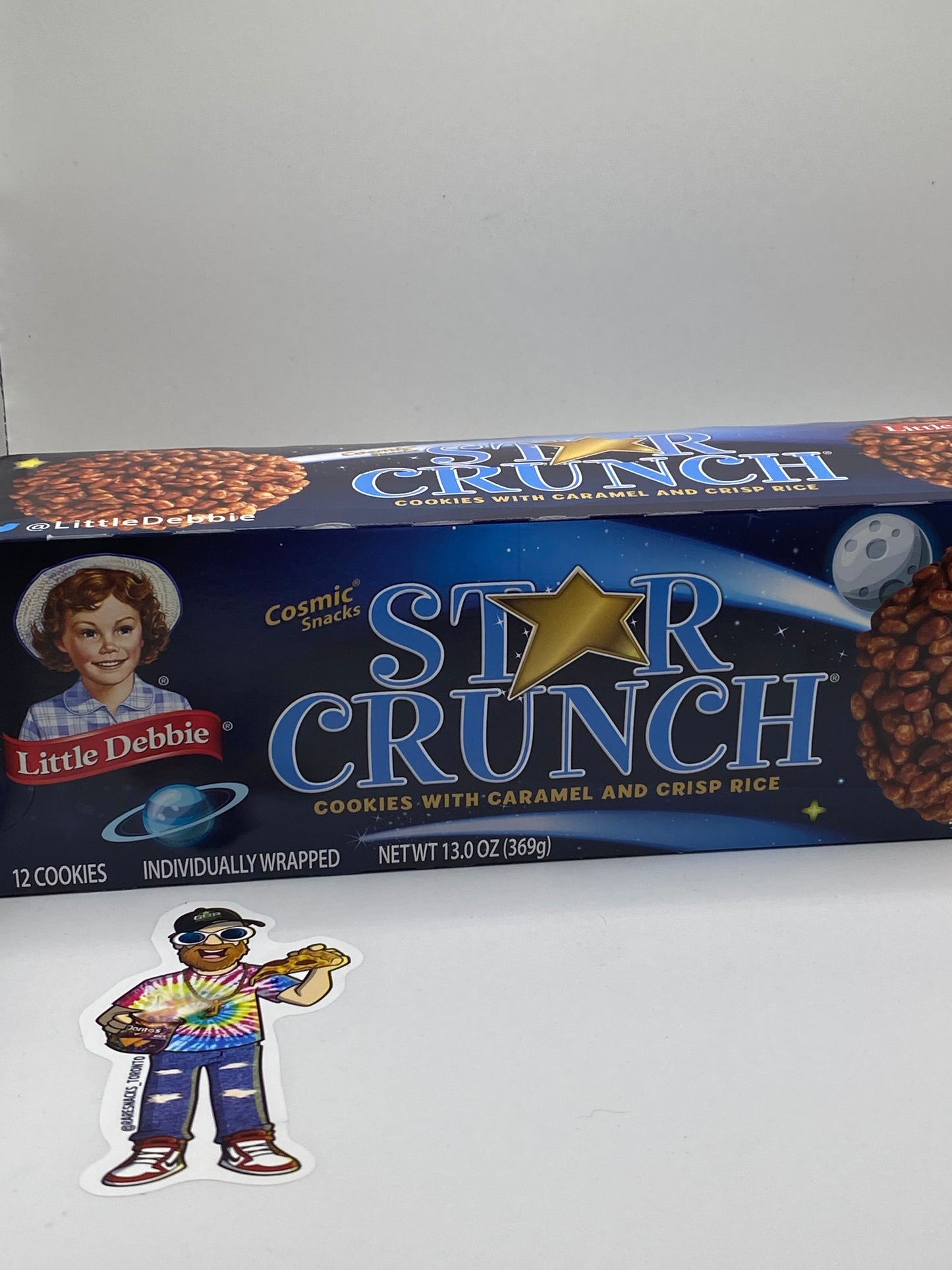 Little Debbie Star Crunch 12pk