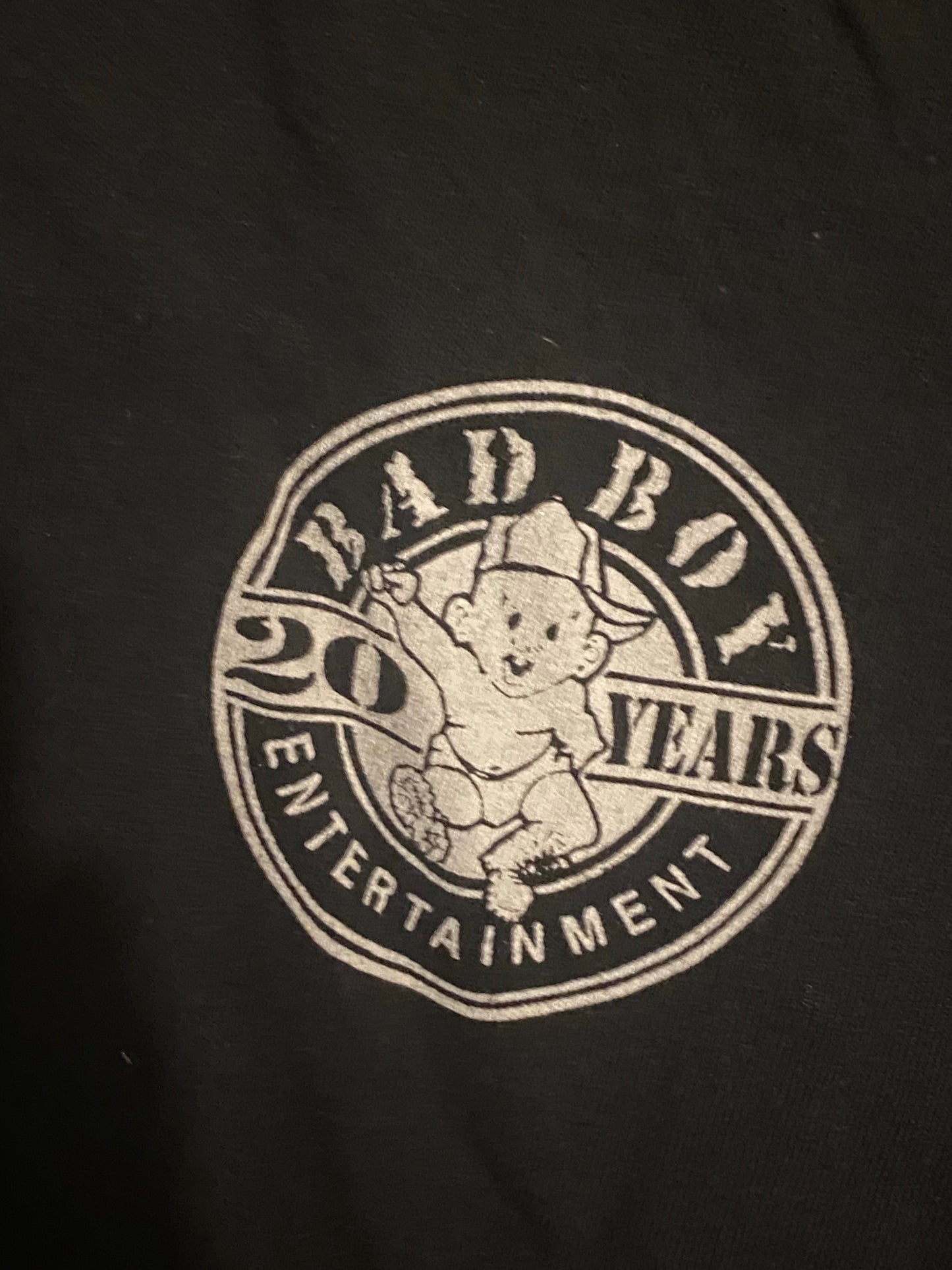 Bad Boy 20th Anniversary Tour Shirt - Notorious BIG Remember XL