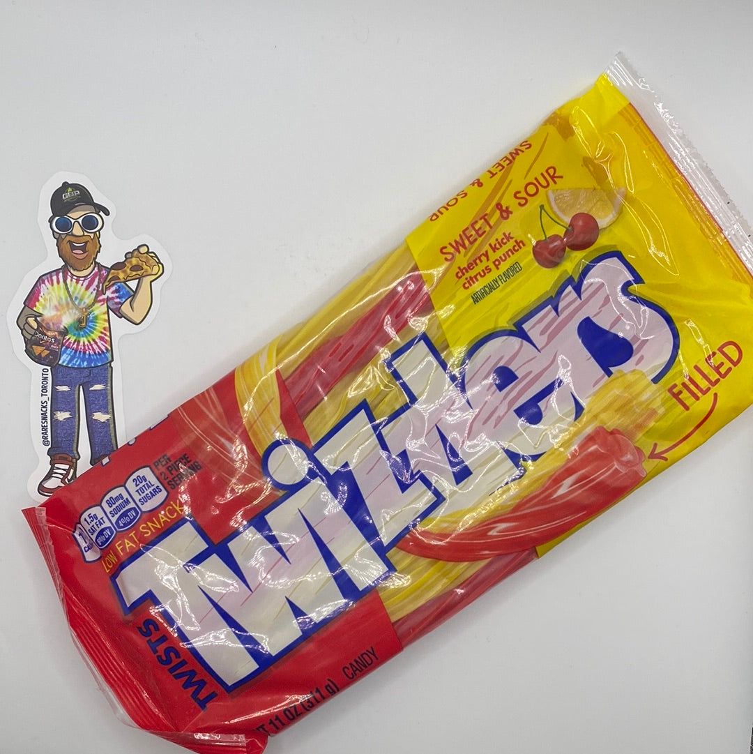 Twizzlers Sweet and Sour 11oz
