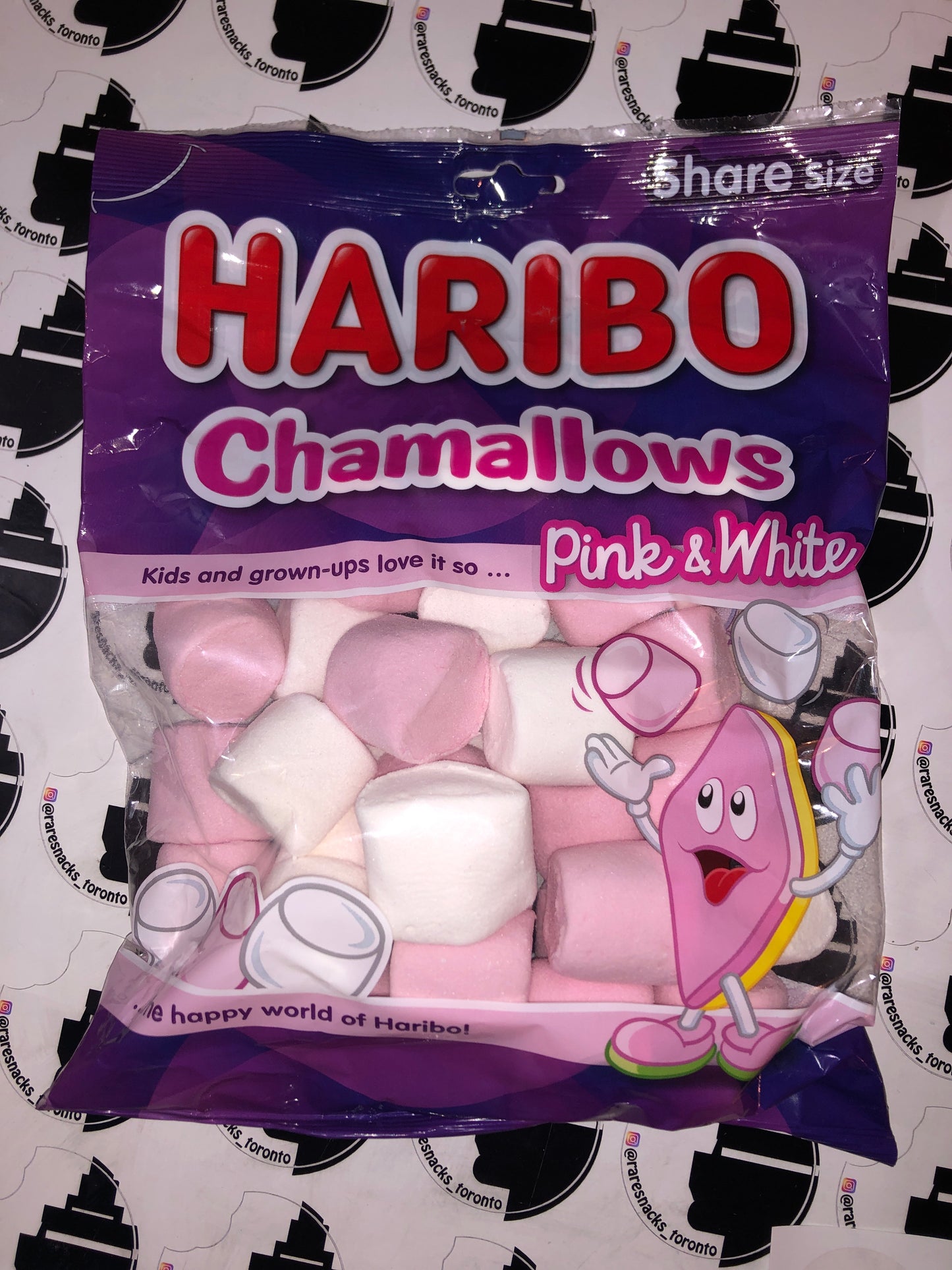 Haribo Chamallows Pink and White 200g