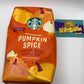 Starbucks Pumpkin Spice Flavoured Coffee 311g