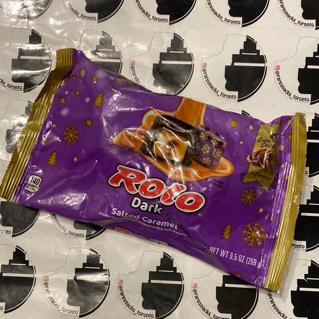 Rolo Dark Salted Caramel 269g – RareSnacksToronto