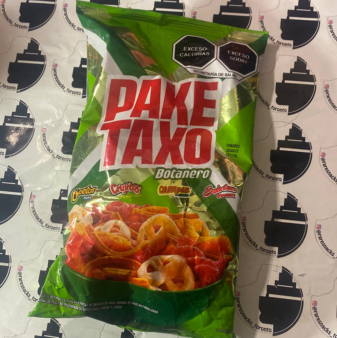 Pake taxo botanero