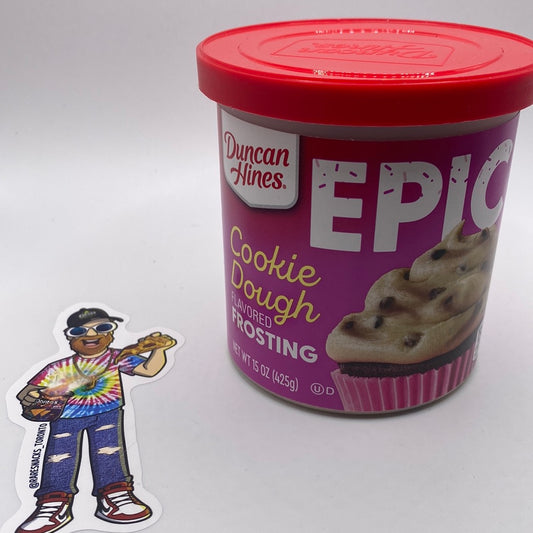 Duncan Hines Epic Cookie Dough Frosting 425g