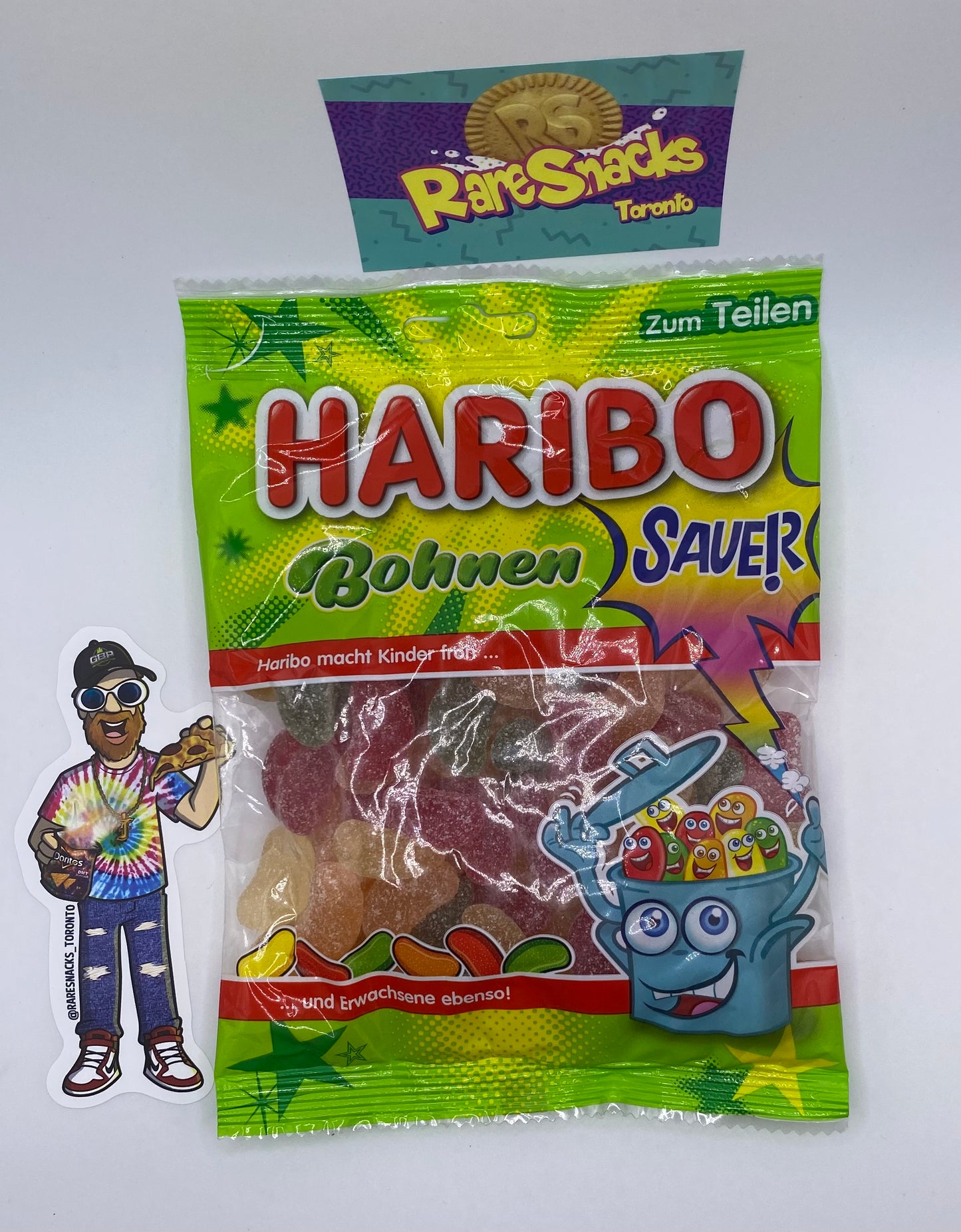 Haribo Bohnen sour