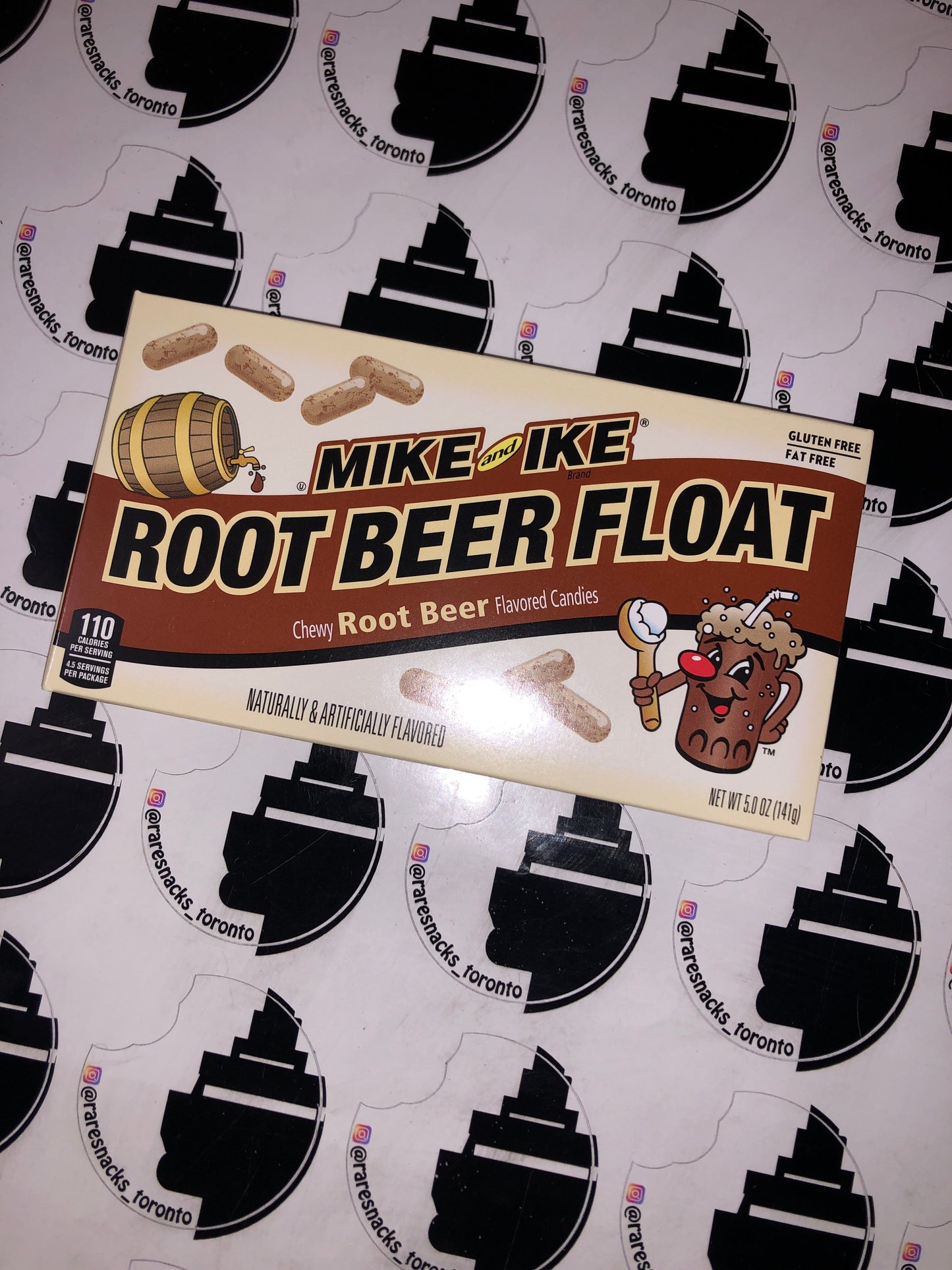 Mike and Ike Rootbeer Float 141g