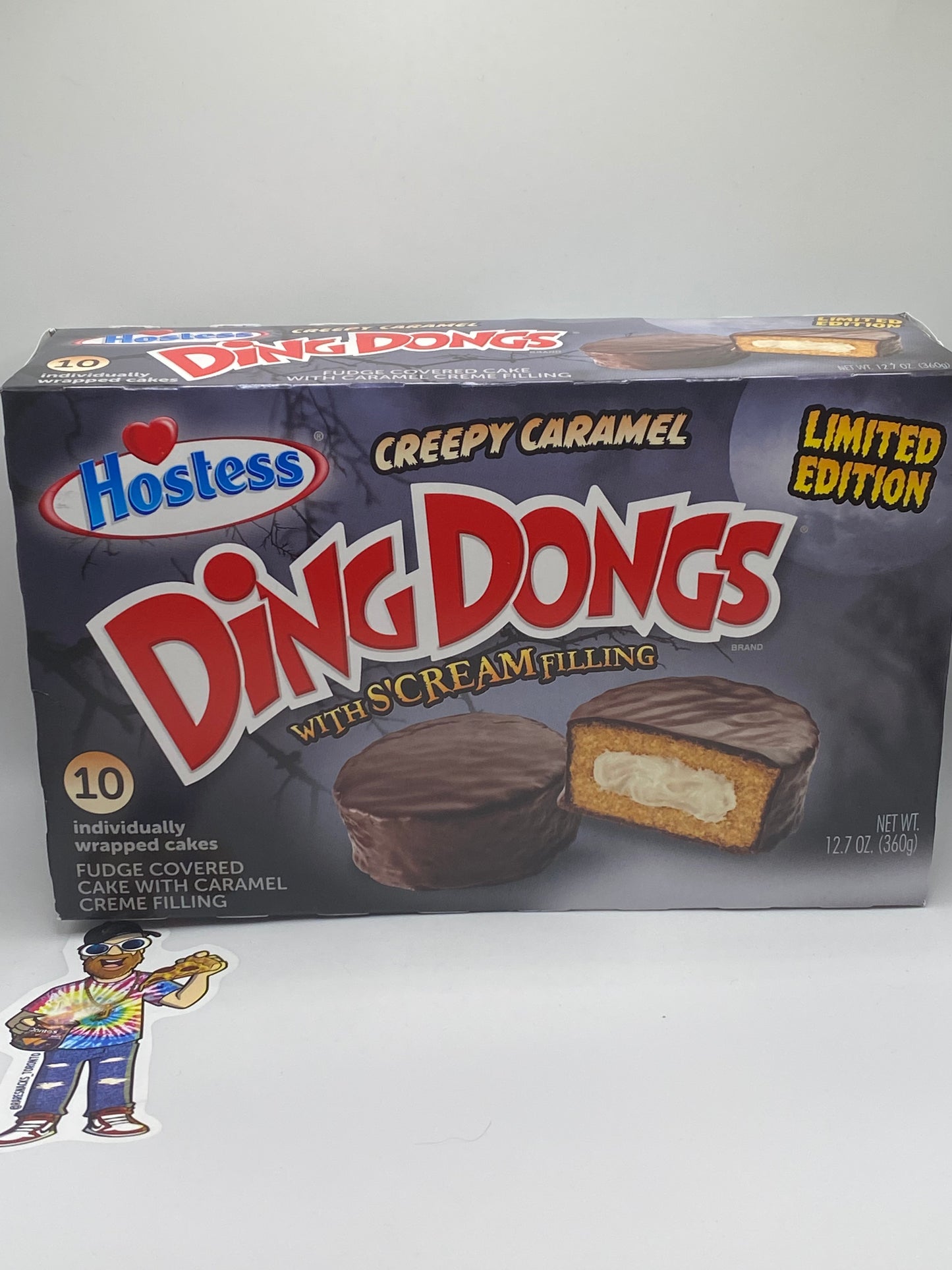Hostess Ding Dongs Creepy Caramel