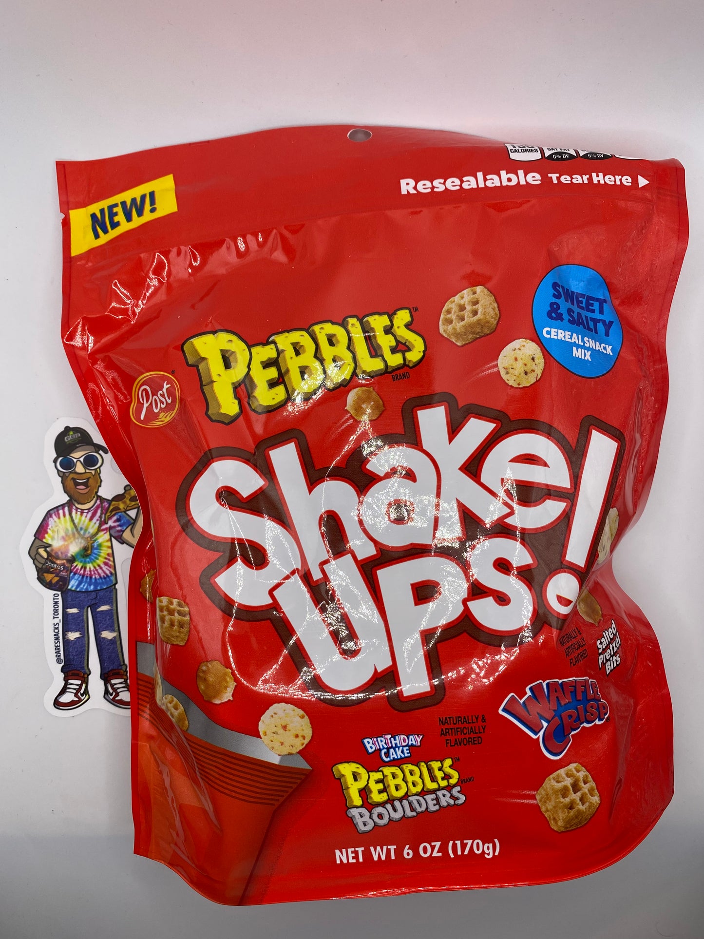 Pebbles Shake Ups 6oz