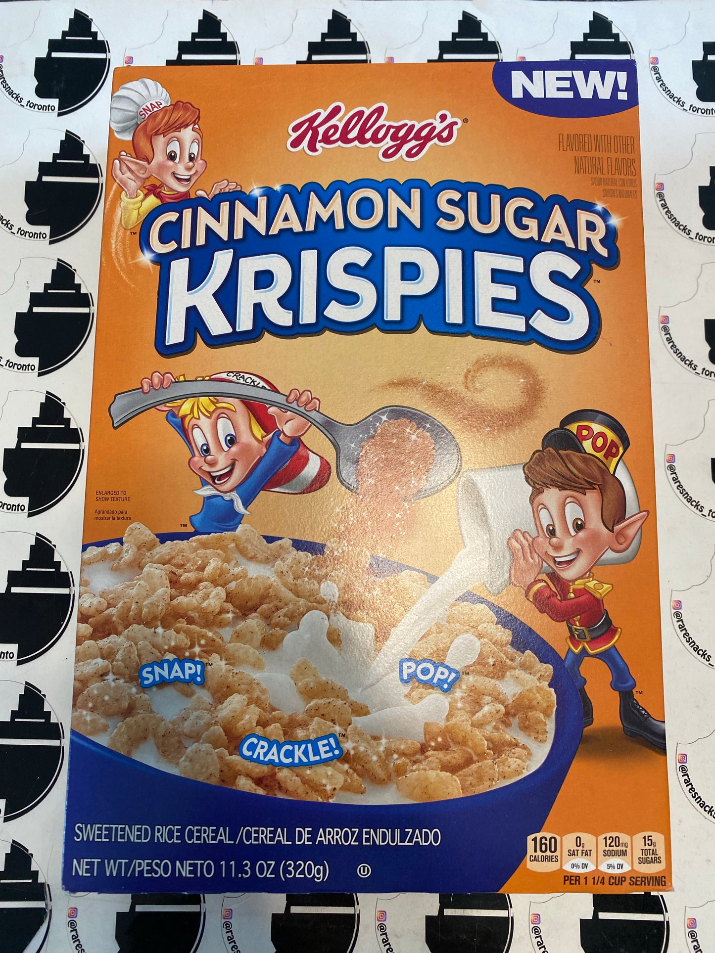 Cinnamon Sugar Rice Krispies 11.3oz