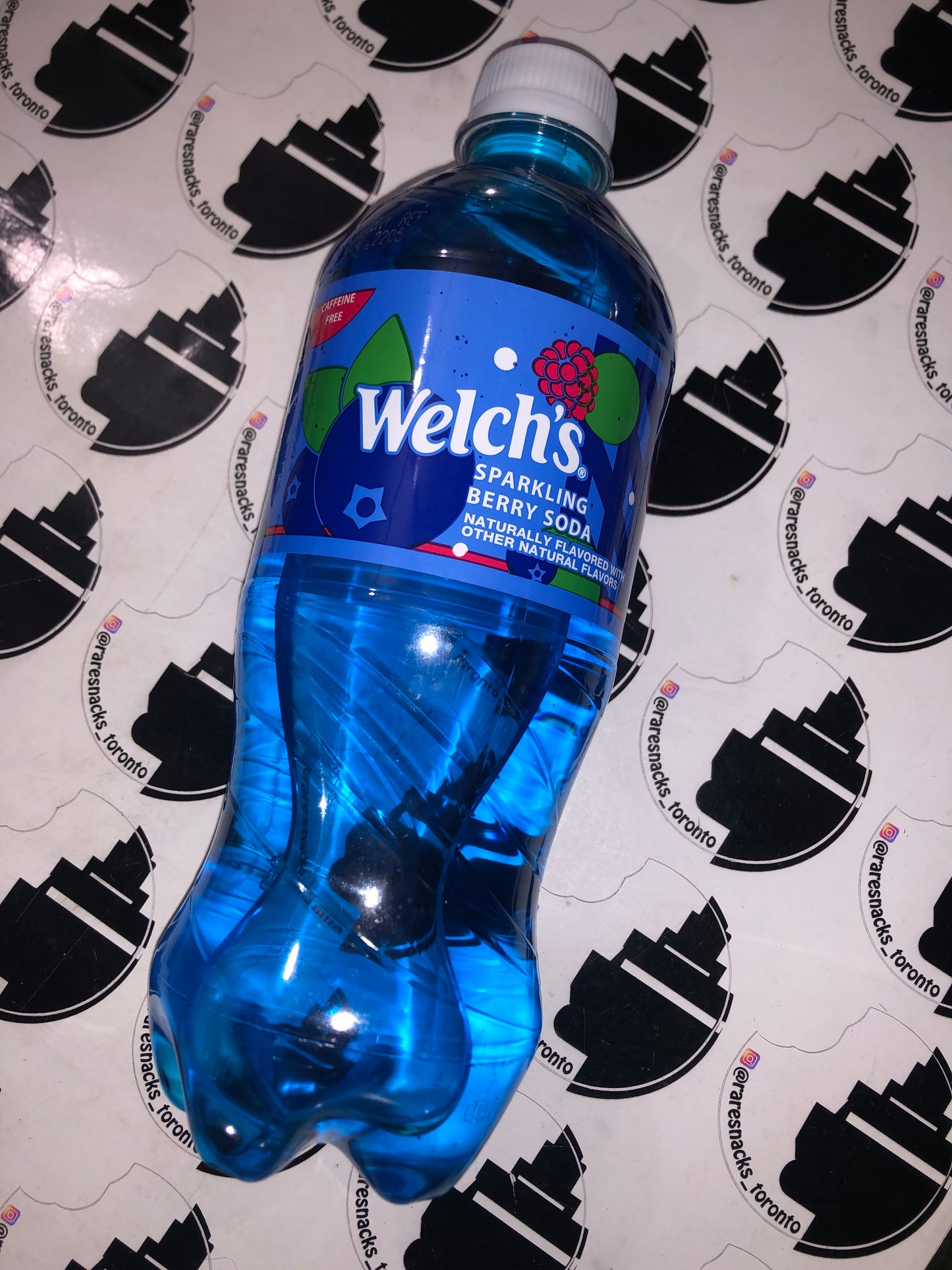 Welch’s Sparkling Berry Soda 20oz
