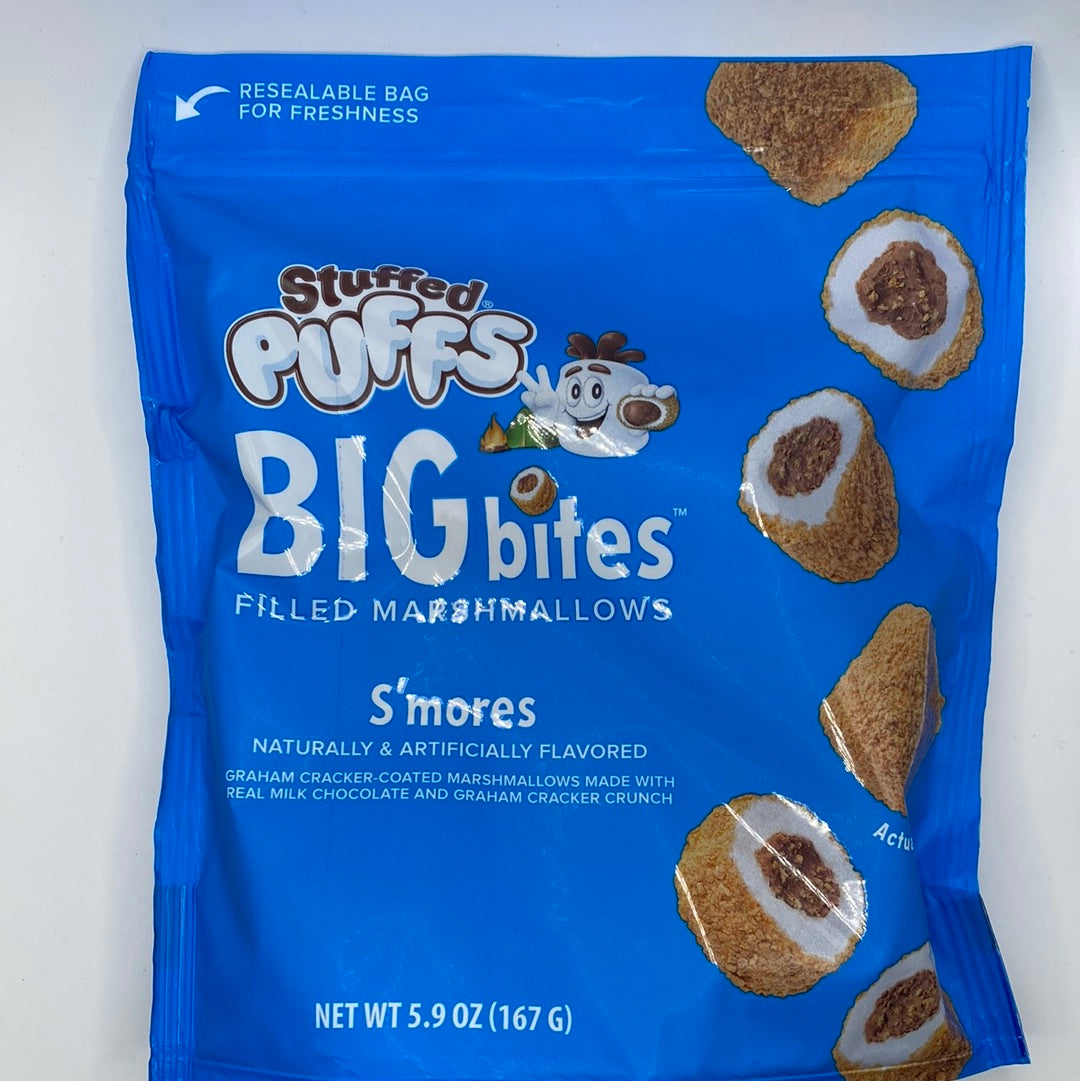 Stuffed Puffs Big Bites S’mores 167g